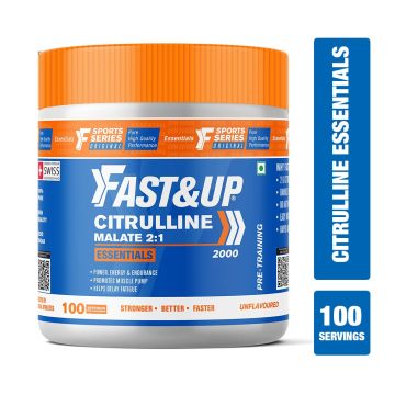 Fast&Up Citrulline Malate 2:1 (Unflavoured) - 200gm