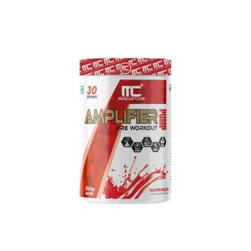 Muscle Club Amplifier Pre-Workout (Watermelon) - 300g