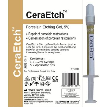 Prevest Denpro Cera Etch Porcelain Etching Gel 5%