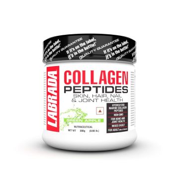 Labrada Marine Collagen Peptides (Green Apple) - 300g