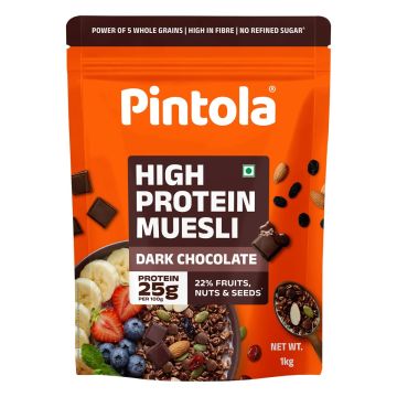 Pintola High Protein Muesli (Dark Chocolate) -1kg