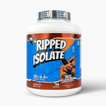 Gibbon Nutrition Ripped Isolate (Swiss Chocolate) - 2kg