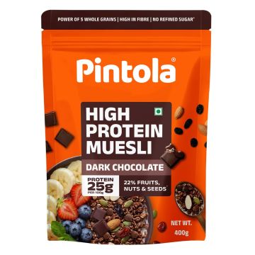 Pintola High Protein Muesli (Dark Chocolate) - 400g
