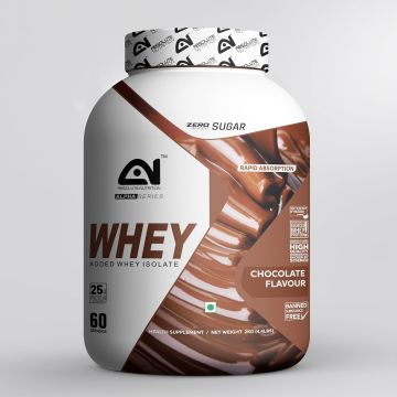 Absolute Nutrition’s Alpha Whey Protein (Chocolate) - 2kg