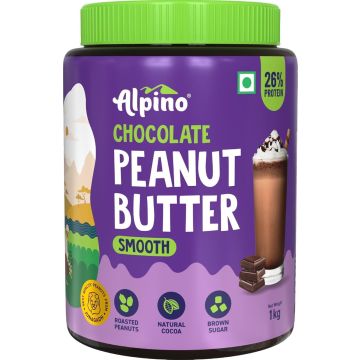 Alpino Chocolate Peanut Butter (Smooth) - 1kg