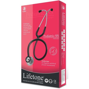 Life Tone Pediatric-SS Stethoscope 