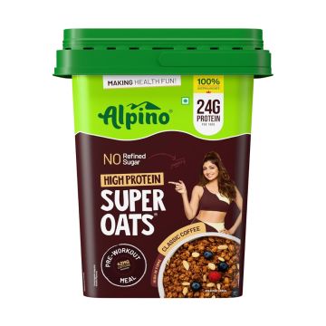 Alpino High Protein Super Oats (Classic Coffee) - 2.5kg