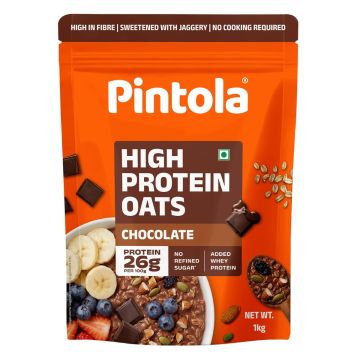 Pintola High Protein Oats (Chocolate) - 1kg