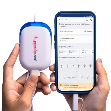 Sunfox Spandan Portable 12 Lead Pro ECG Device
