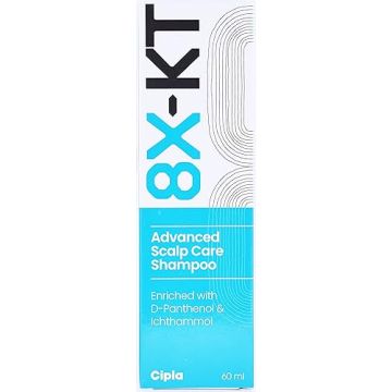 8X KT Shampoo 60 ml