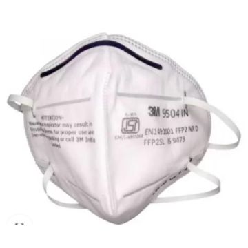 3M™ Particulate Respirator 9504IN (FFP2, BIS)- Pack of 100