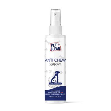 Pet Clean (PCAC250) Pet Anti-Chew Spray - 250ml