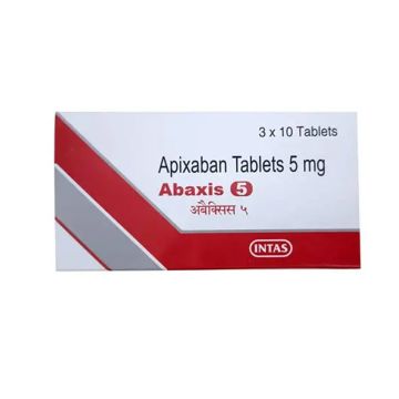 Abaxis 5 mg Tablet - Strip of 10