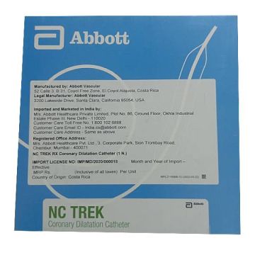 Abbott NC Trek Coronary Dilatation Catheter (2.50*12)