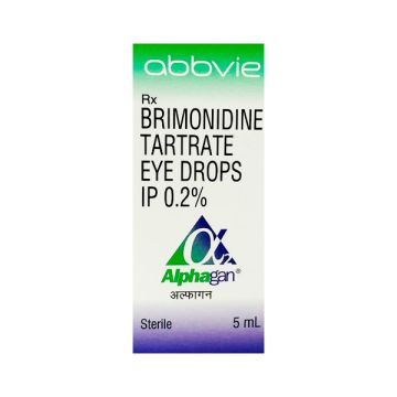 Alphagan Eye Drops - 5 ml