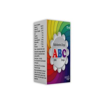 ABC Multivitamin Drops - 15 ml