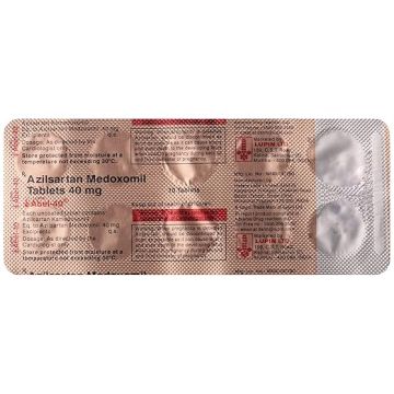 Abel 40 mg Tablet - Strip of 10