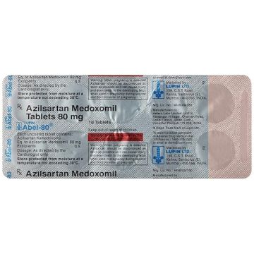 Abel 80 mg Tablet - Strip of 10