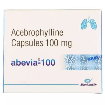 Abevia 100 mg Capsule - Strip of 15