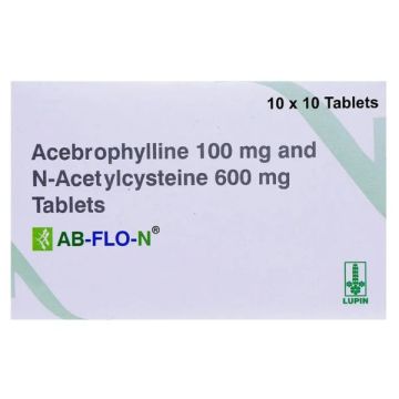 AB Flo N Tablet - Strip of 15