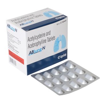 Ablung N Tablet - Strip of 15