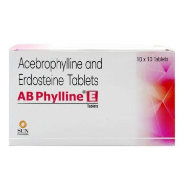 AB Phylline E Tablet - Strip of 10