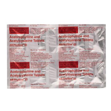 AB Phylline N Tablet - Strip of 10