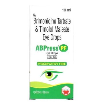 Ab Press PF Eye Drops - 10 ml