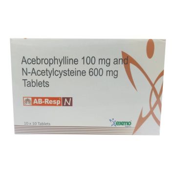 AB-Resp N Tablet - Strip of 10