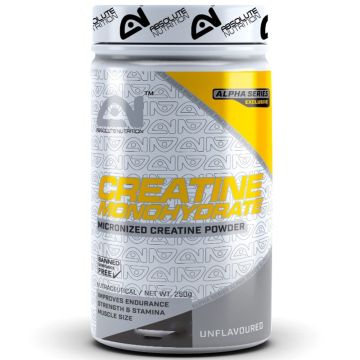 Absolute Nutrition’s Alpha Creatine Monohydrate - 122g