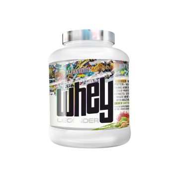 Absolute Nutrition’s Alpha Whey Legender (Cashew Saffron Pistachio) -  2kg