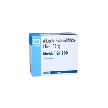 Abvida SR 100 mg Tablet - Strip of 15