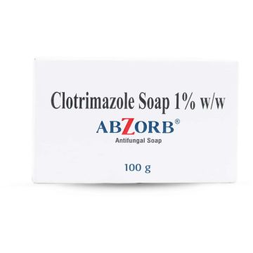 Abzorb Antifungal Soap 100gm