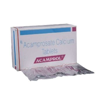 Acamprol 333 mg Tablet - Strip of 6