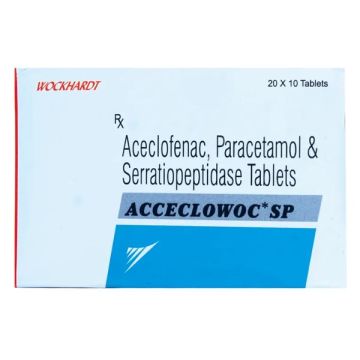 Acceclowoc SP Tablet - Strip of 10