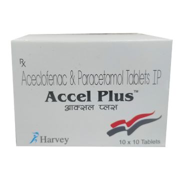 Accel Plus Tablet - Strip of 10