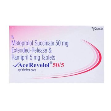 Ace Revelol 50/5 mg Tablet - Strip of 10