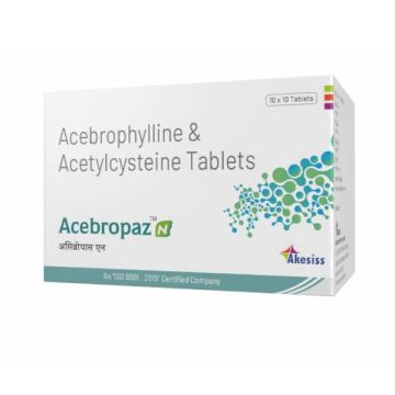 Acebropaz N Tablet - Strip of 10