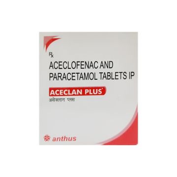 Aceclan Plus Tablet - Strip of 10