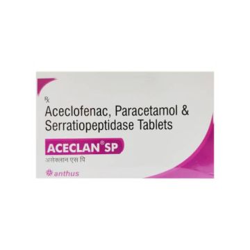 Aceclan SP Tablet - Strip of 10