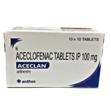 Aceclan Tablet - Strip of 10