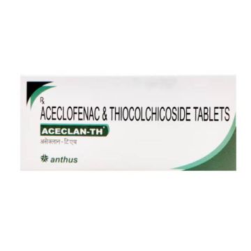 Aceclan TH Tablet - Strip of 10