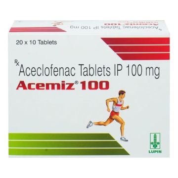 Acemiz 100 Tablet - Strip of 10