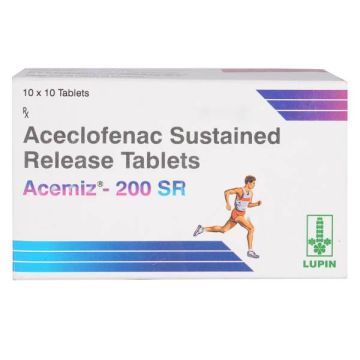 Acemiz 200 SR Tablet - Strip of 10