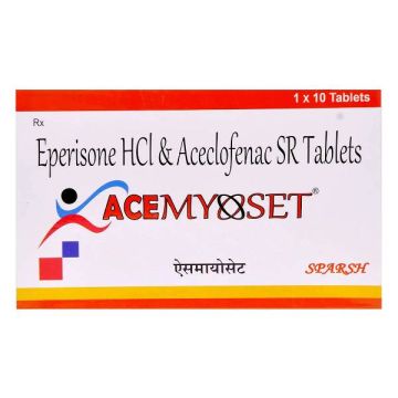 Acemyoset Tablet - Strip of 10