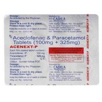 Acenext P Tablet - Strip of 10