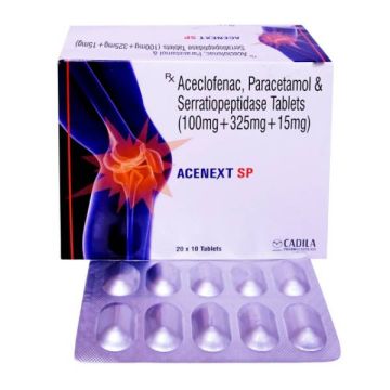 Acenext SP Tablet - Strip of 10