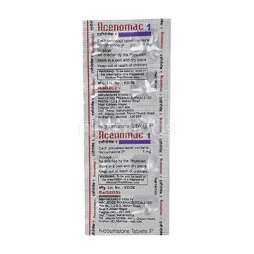 Acenomac 1 mg Tablet - Strip of 10