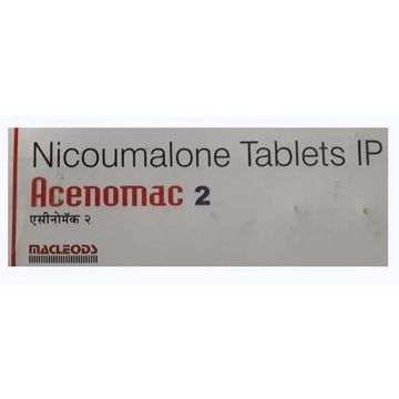 Acenomac 2 mg Tablet - Strip of 10