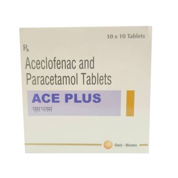 Ace Plus Tablet - Strip of 10